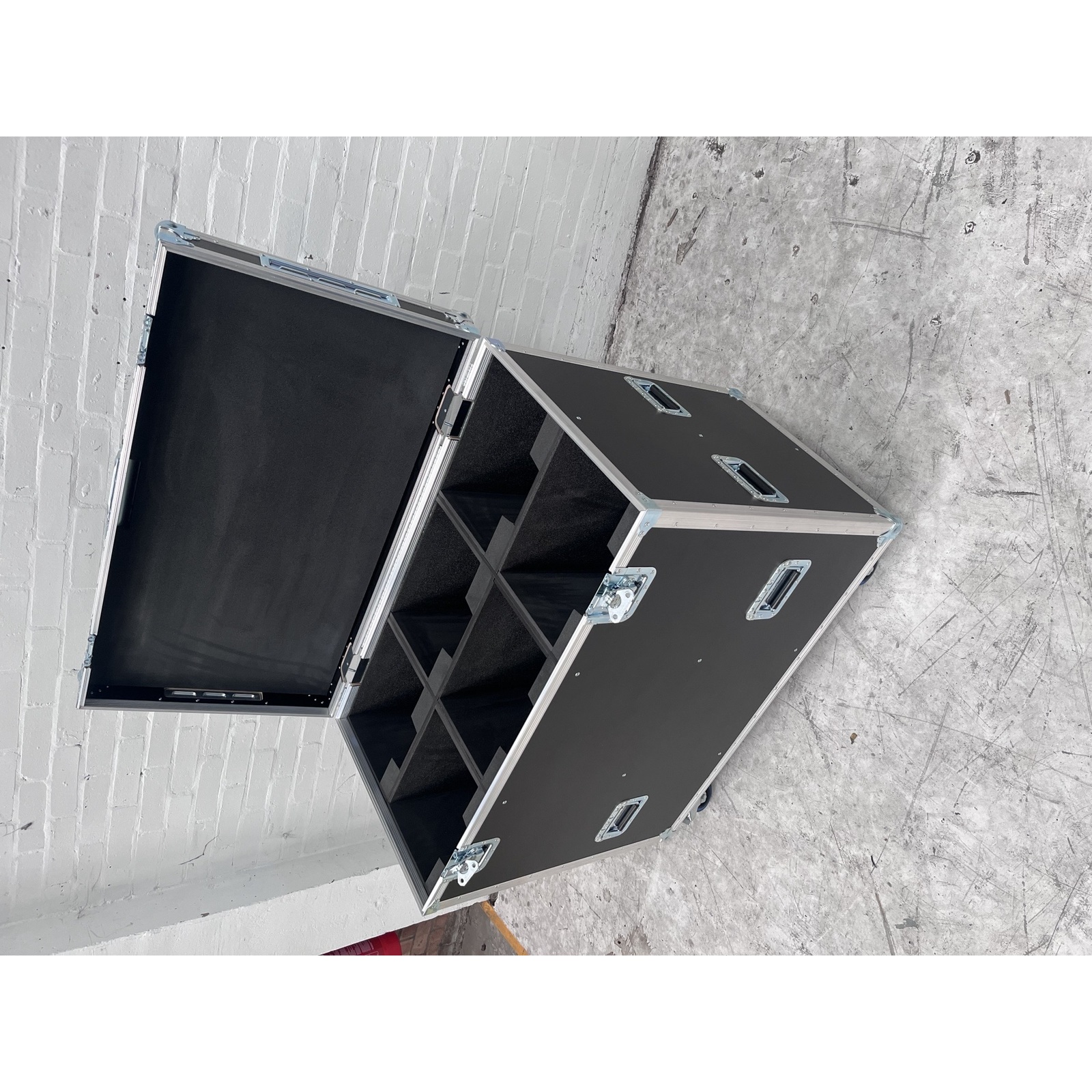 Hinged Lid Flightcase 